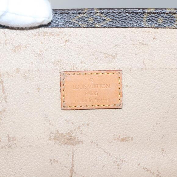 LOUIS VUITTON Monogram Sac Plat Hand Bag M51140 - Picture 10 of 16